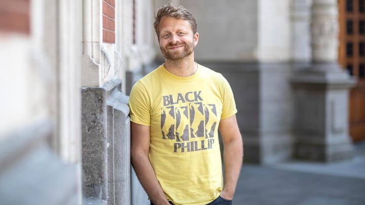 chocolate-covered mushrooms: an interview with Joost Vervoort